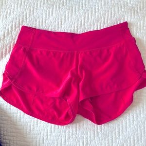 Lululemon Speed Shorts size 4